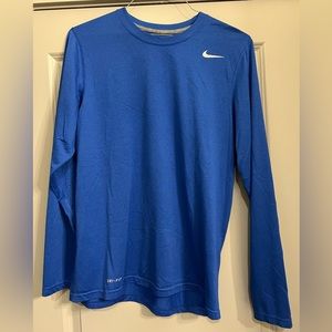 Nike Men’s Dri-FIT Long Sleeve Shirt